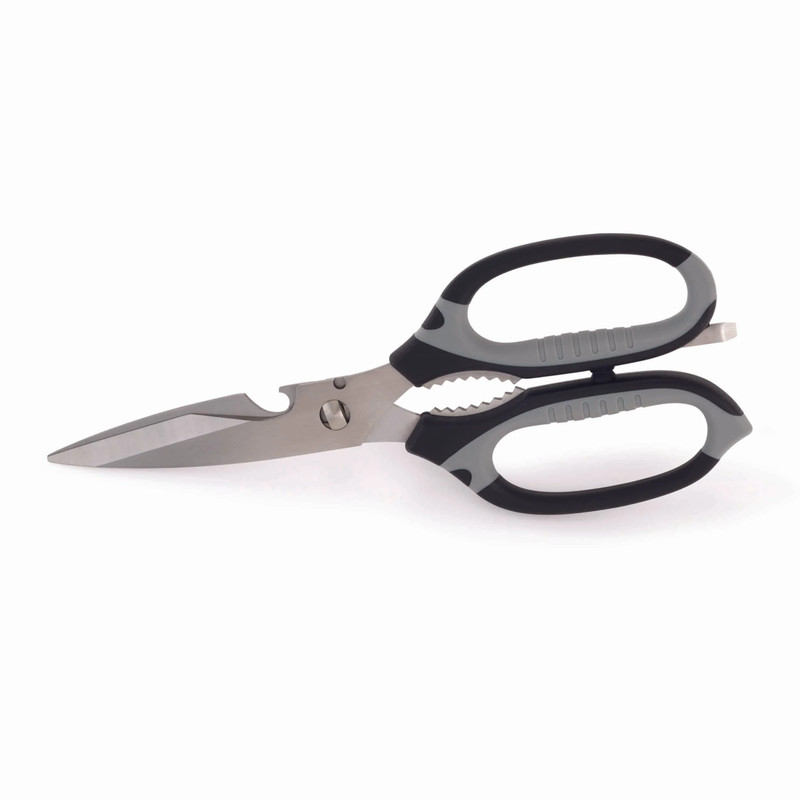 Multi-Function Scissors - Stainless Steel - 9" Overall Length